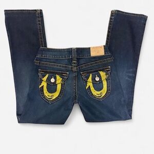 True Religion Low rise jeans